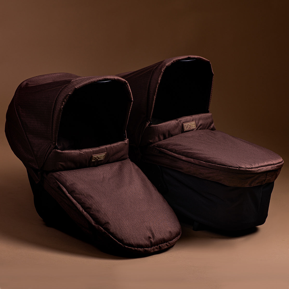 Mountain Buggy Onyx Moisés Carrycot plus para duet™ Heritage