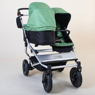 Mountain Buggy Onyx Moisés Carrycot plus para duet™ Heritage