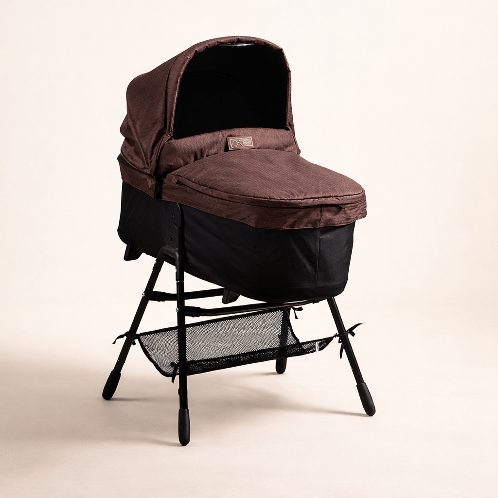 Mountain Buggy Onyx Moisés Carrycot plus para duet™ Heritage