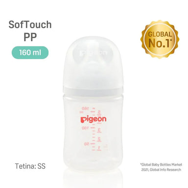 Pigeon 160 ml Mamadera Softouch Pigeon Plástico PP