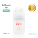 Pigeon 160 ml Mamadera Softouch Pigeon Plástico PP