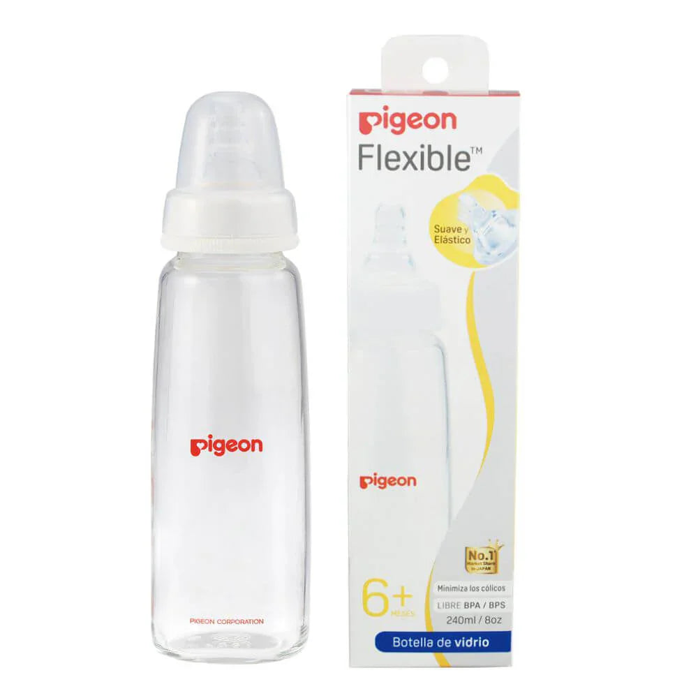 Pigeon Mamadera Boca Standard vidrio