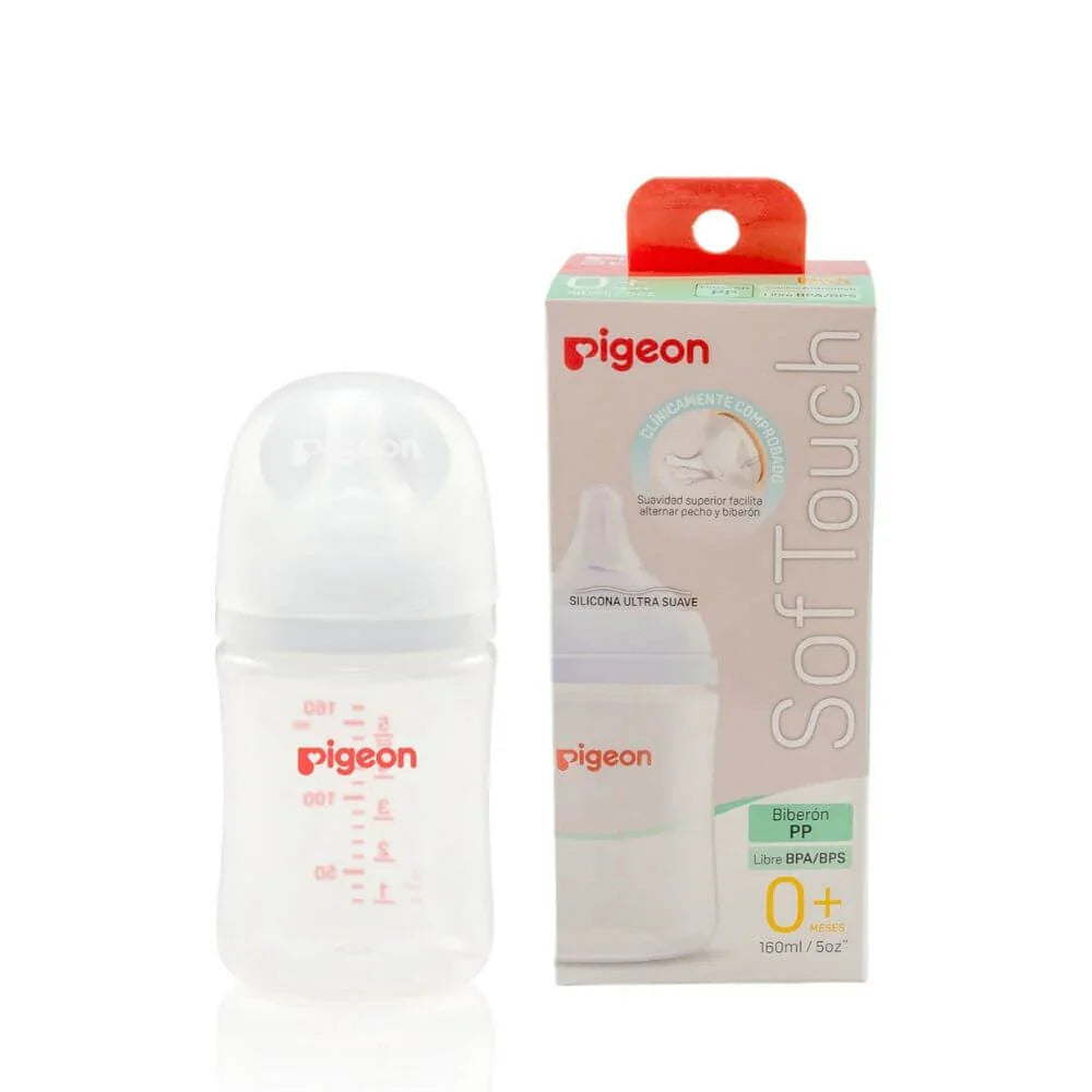 Pigeon Mamadera Softouch Pigeon Plástico PP