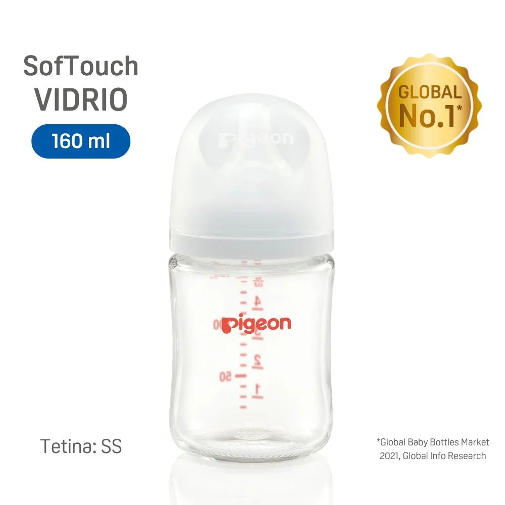 Pigeon Mamadera Softouch Pigeon vidrio