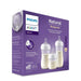 Pigeon Set De 3 Mamaderas Avent (125, 260, 330 ml)