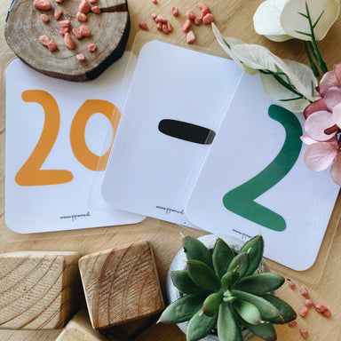 Pipocas Tarjetas de estimulación Contando en mi jardín