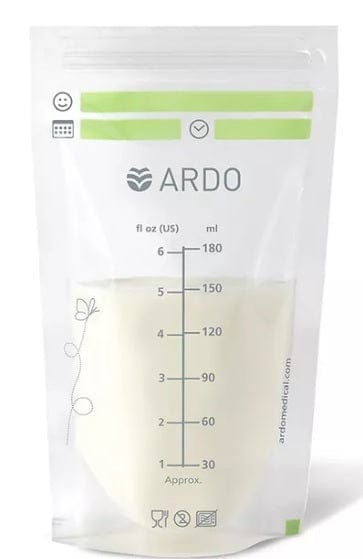 Bolsas para leche Ardo Easy Store 50u