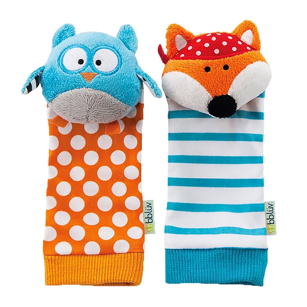 Calcetines estimuladores Foot Finders Búho- Zorro