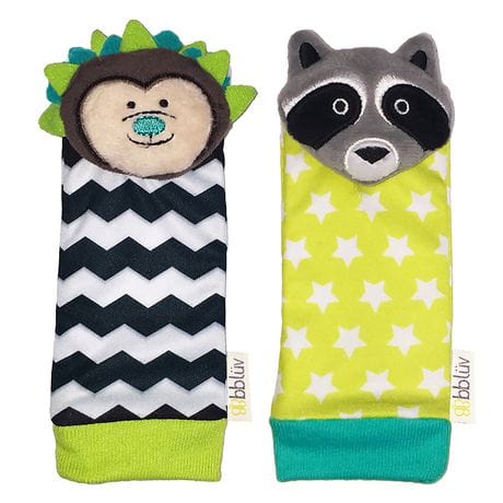 Calcetines estimuladores Foot Finders Erizo - Mapache