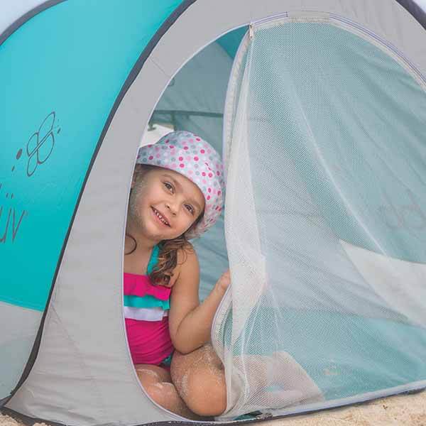 Bblüv Carpa de Juegos POP-UP Sunkitö con protección UV y mosquitero