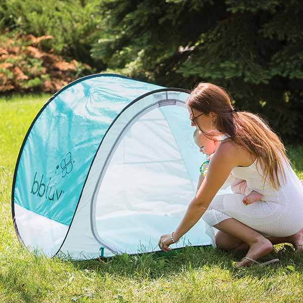 Bblüv Carpa de Juegos POP-UP Sunkitö con protección UV y mosquitero