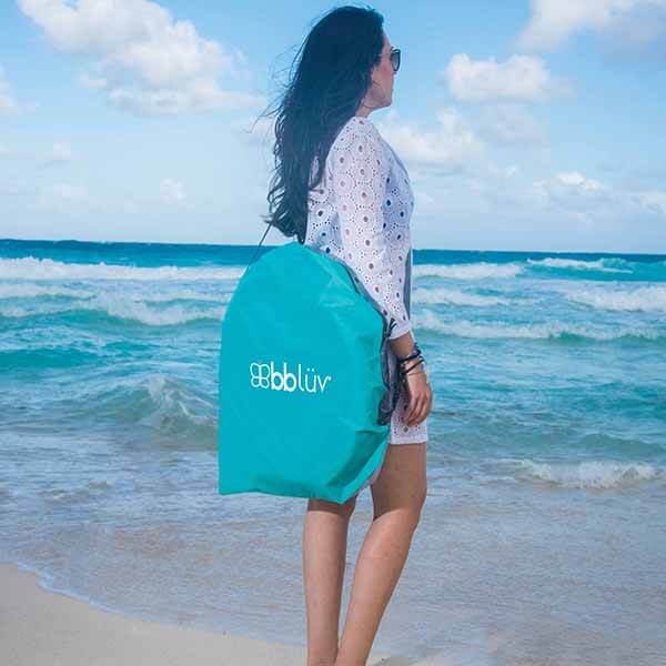 Bblüv Carpa de Juegos POP-UP Sunkitö con protección UV y mosquitero