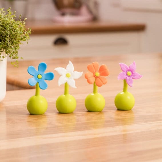 Haakaa Tapón de Flor de silicona para recolector de leche materna Haakaa