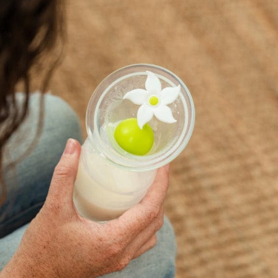 Haakaa Tapón de Flor de silicona para recolector de leche materna Haakaa