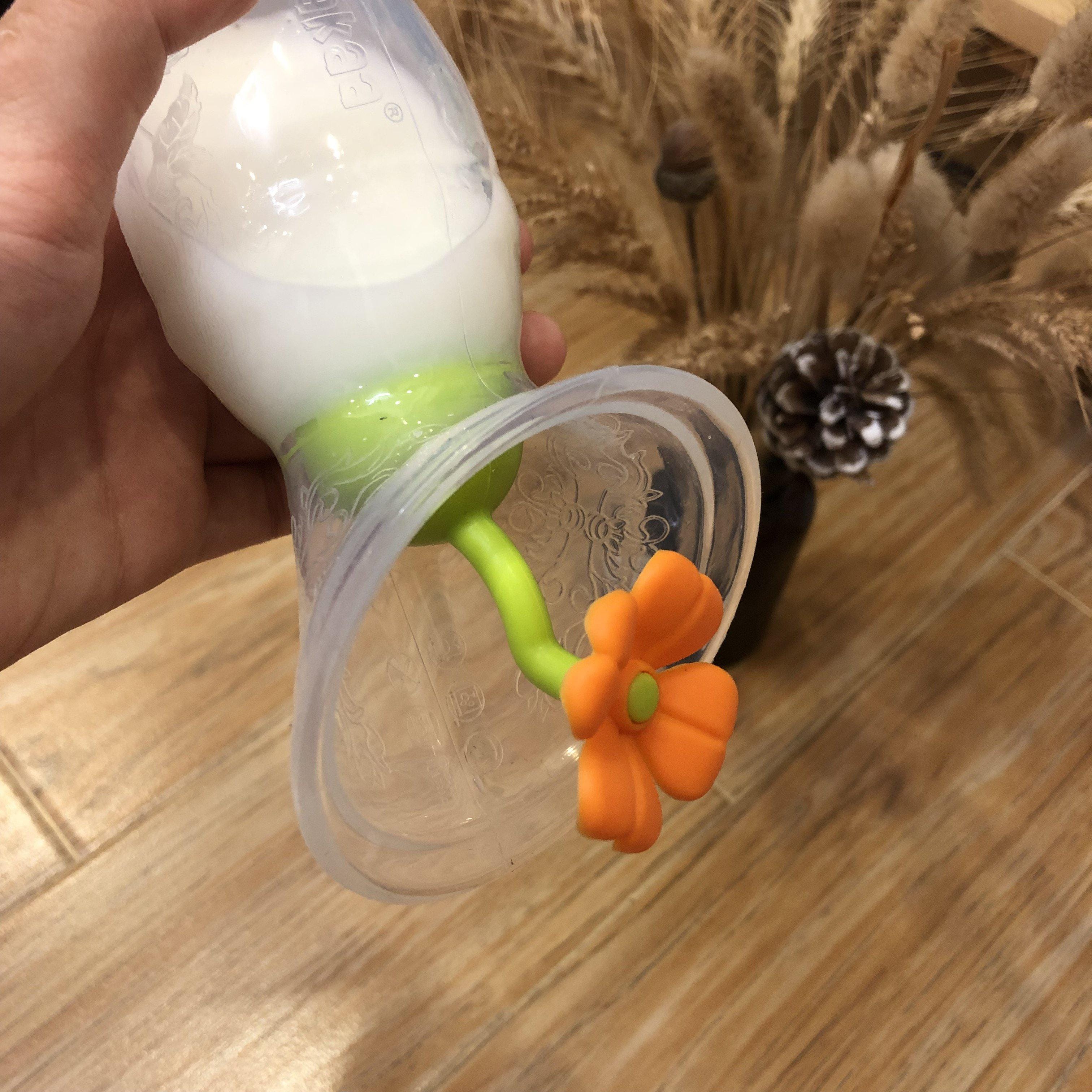 Haakaa Tapón de Flor de silicona para recolector de leche materna Haakaa