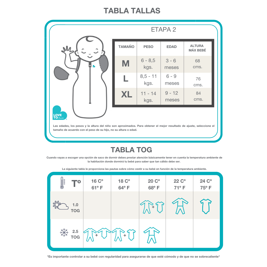 Saco de dormir Etapa 2 – TOG 1.0