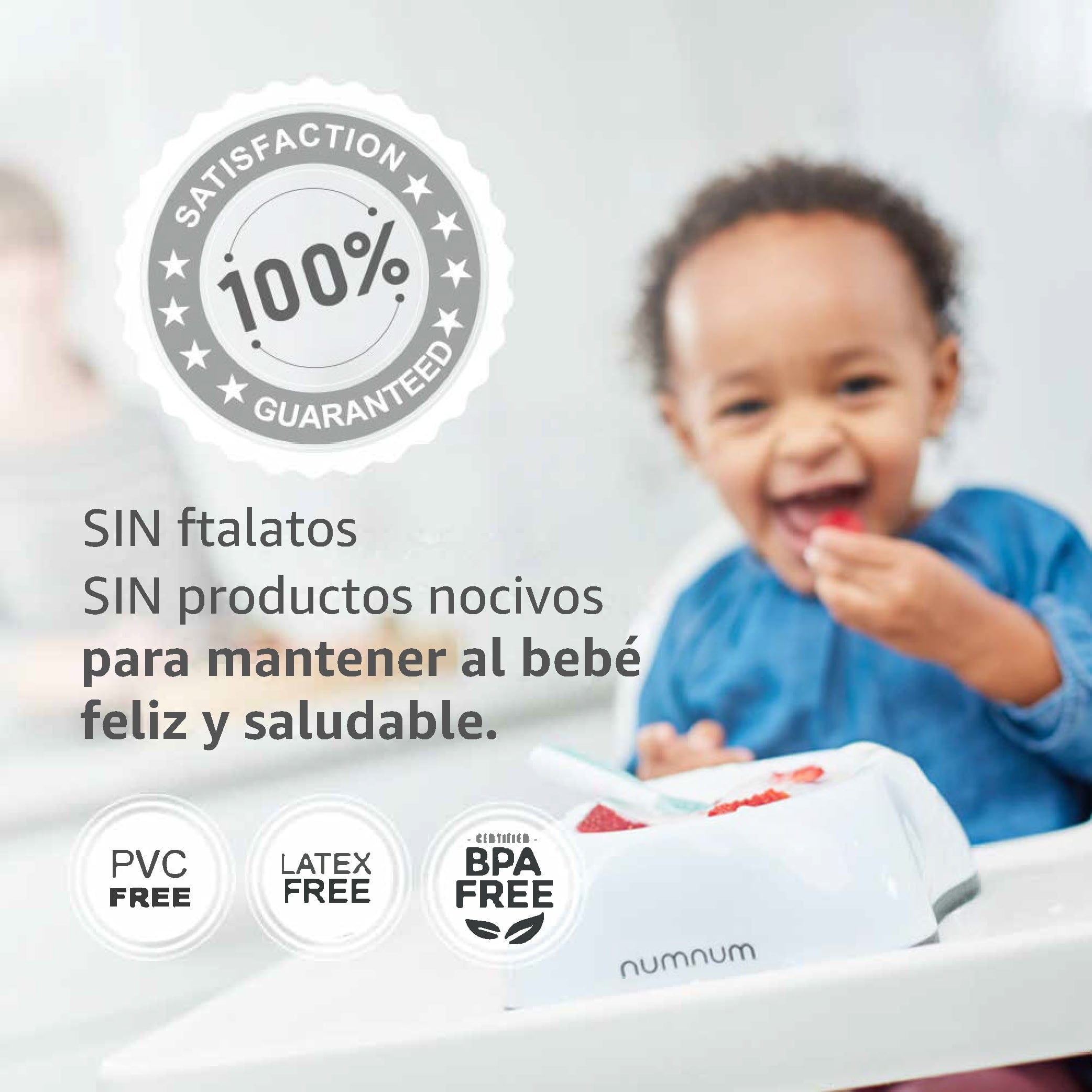 Cuchara de Aprendizaje Num Num