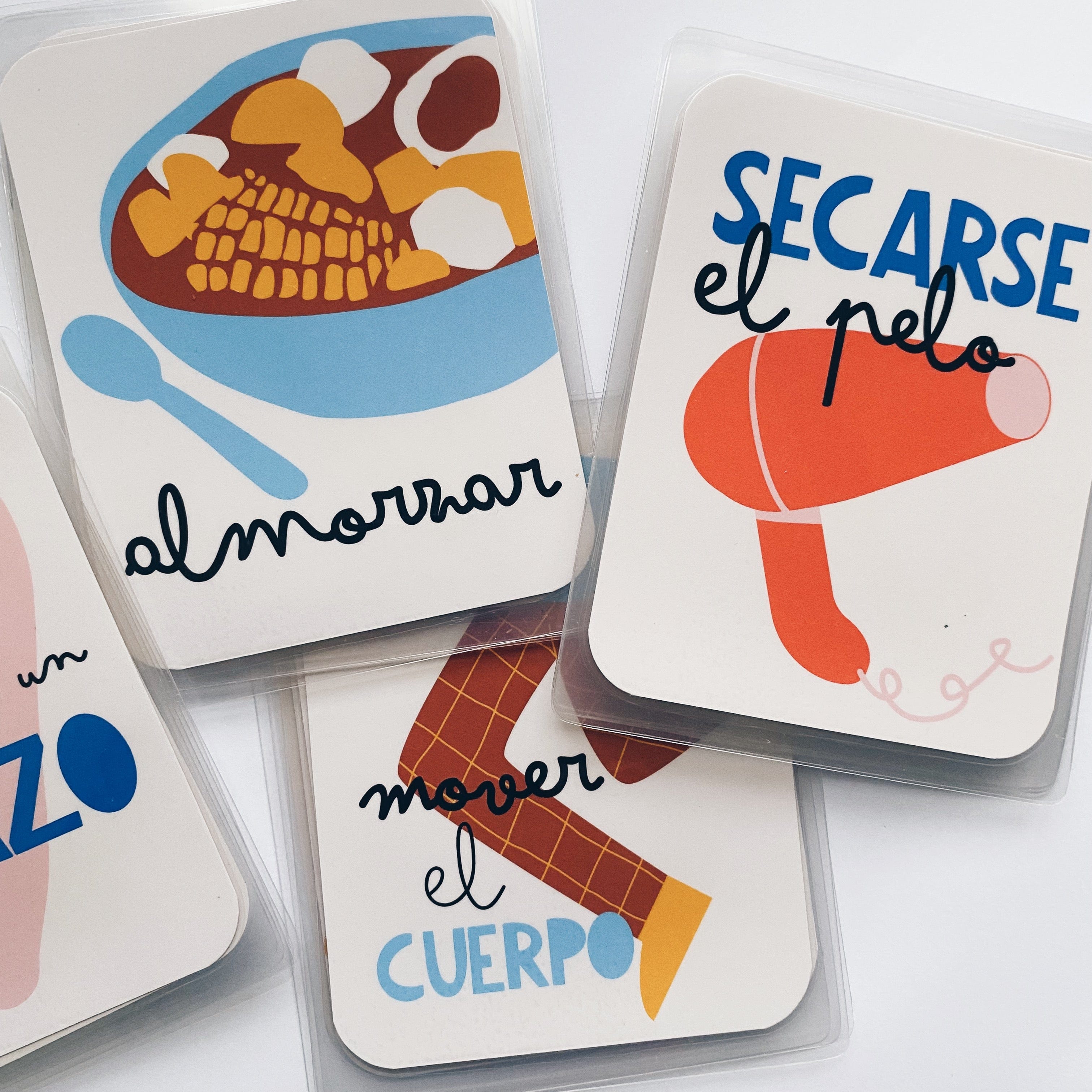 Tarjetas de estimulación Mi Rutina Diaria