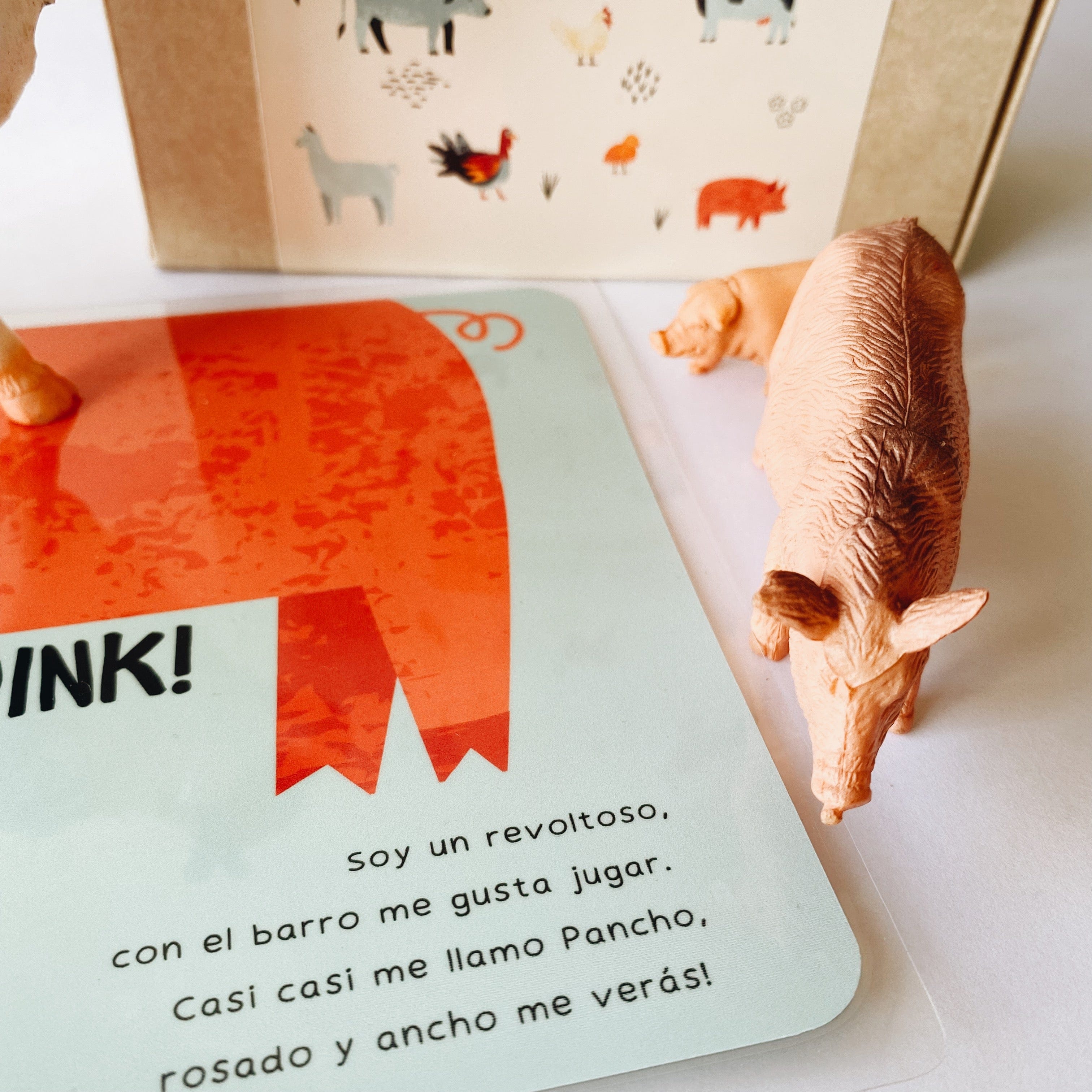 Tarjetas de estimulación ¿Qué animal es?