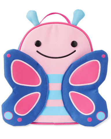 Skip Hop Mini Mochila Butterfly con arnés desmontable