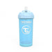 Twistshake Azul Pastel Vaso con bombilla Straw Cup 360ml