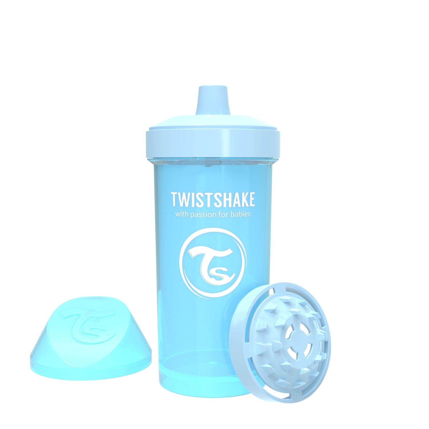 Twistshake Azul Pastel Vaso Kid Cup 360ml