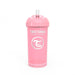 Twistshake Rosado Pastel Vaso con bombilla Straw Cup 360ml