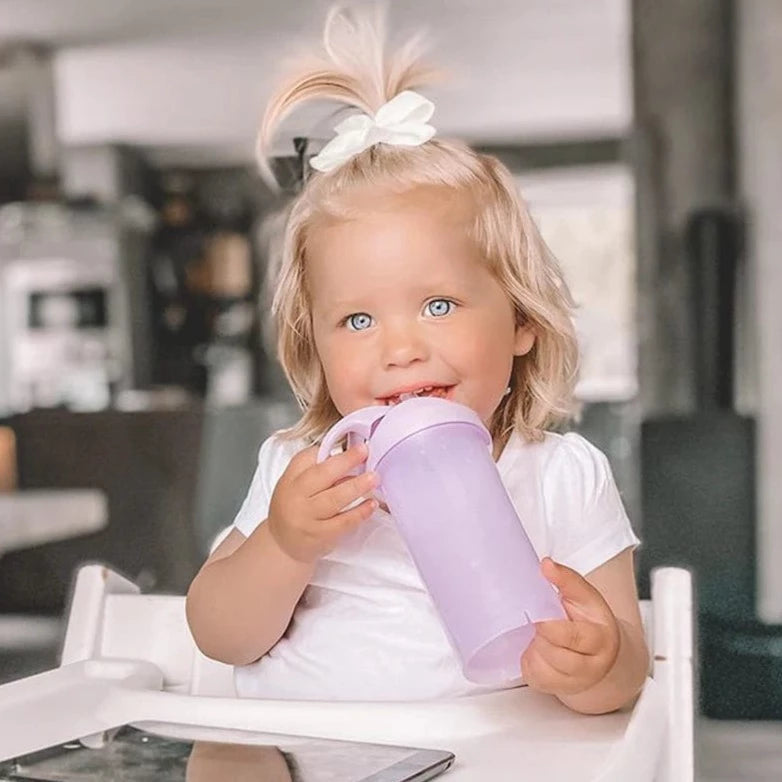 Vaso con bombilla Straw Cup 360ml