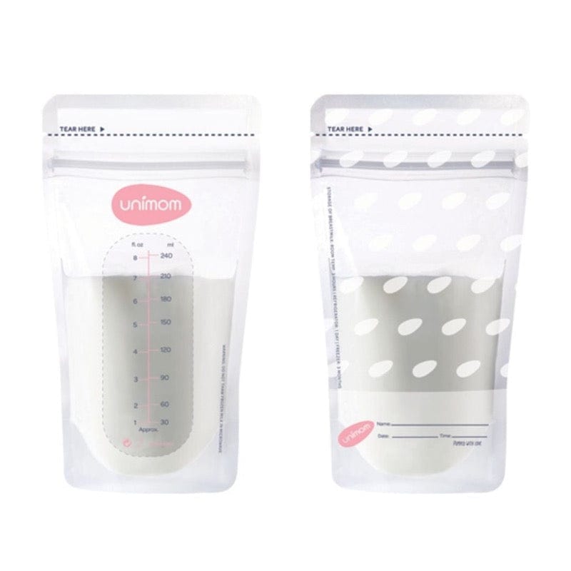 Bolsas desechables Unimom para leche materna