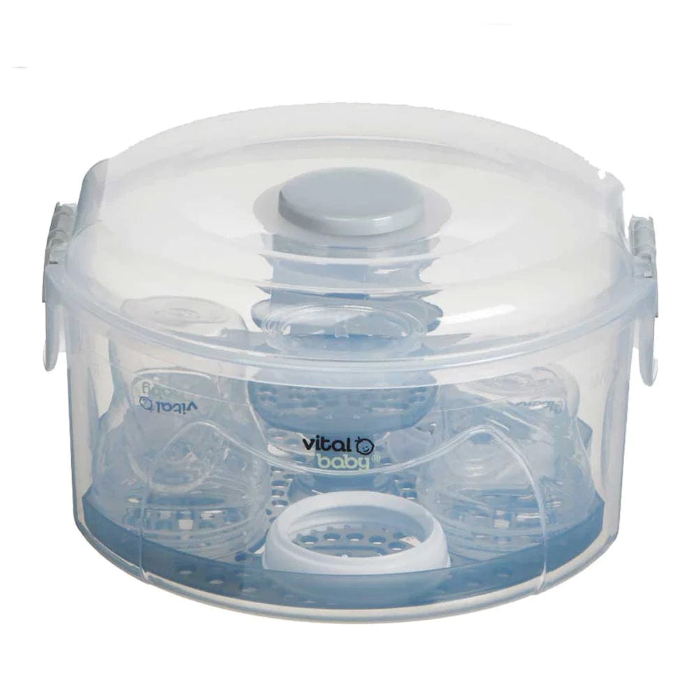 Esterilizador para microondas