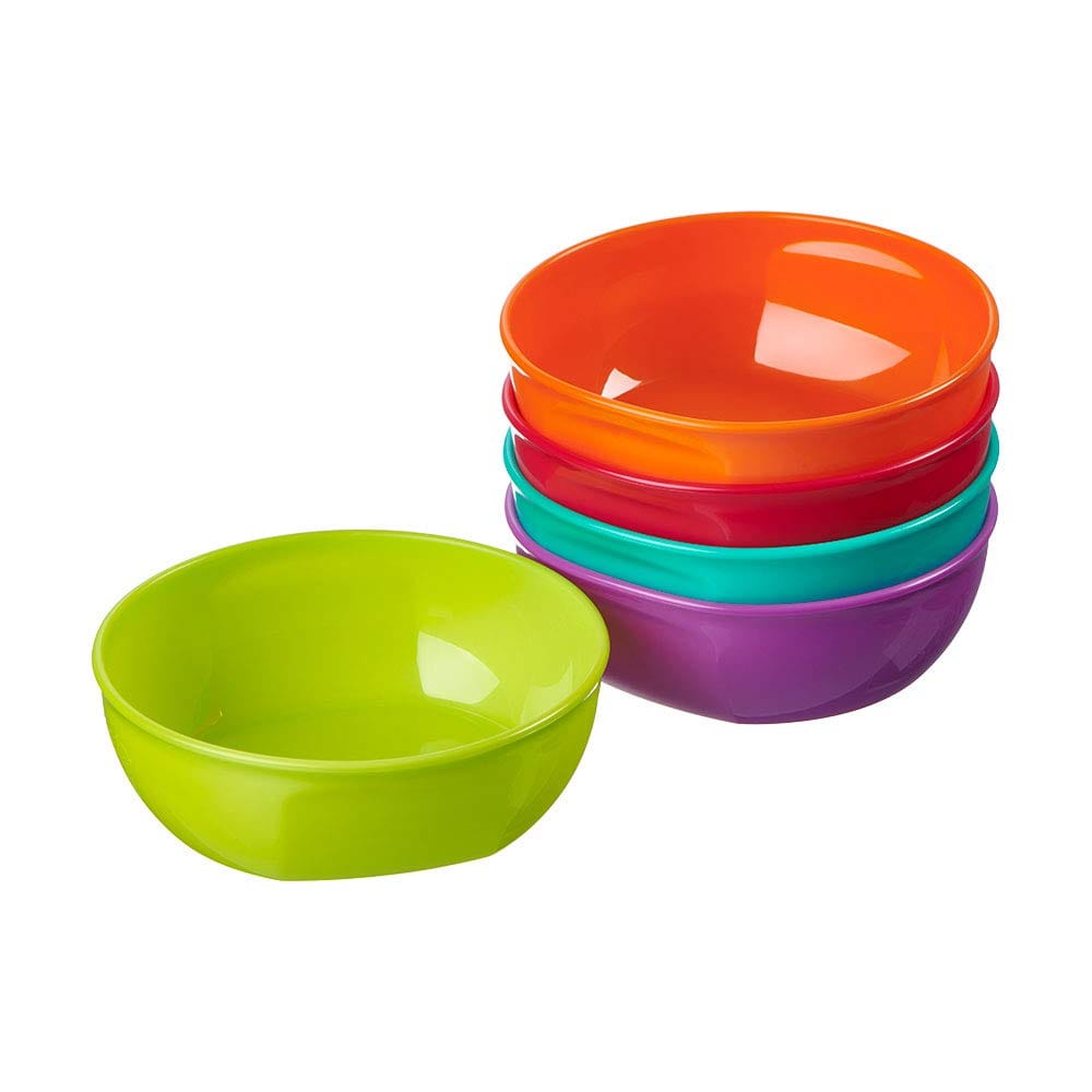 Vital Baby Pack de 5 bowls plásticos