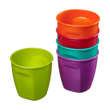 Vital Baby Pack de 5 vasos plásticos