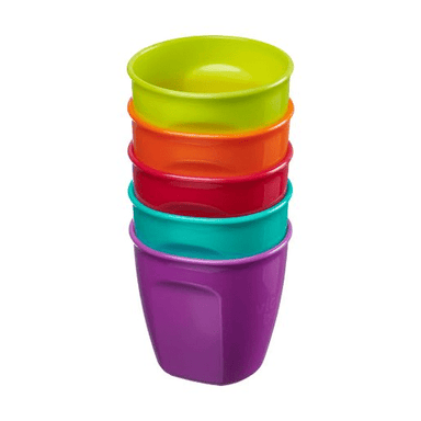 Vital Baby Pack de 5 vasos plásticos